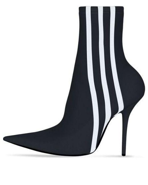 Balenciaga Blue (Wmns) X Adidas Originals Knife 110Mm Booties