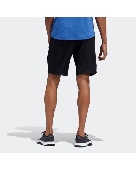 Adidas Black Climawarm Short Training Sports Shorts for men