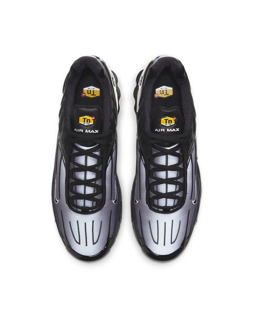 Nike Black Air Max Plus 3 for men