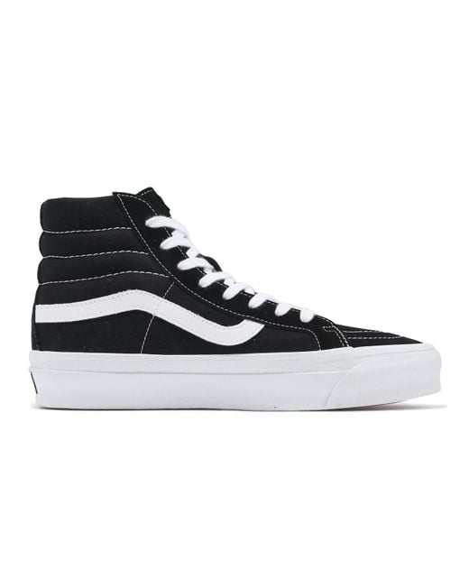 Vans Black Sk8-Hi Reissue 38 for men