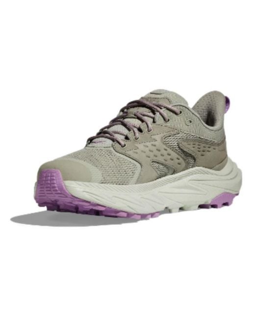 Hoka One One Gray (Wmns) Anacapa 'Barley Celadon Tint'