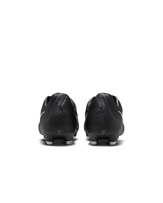 Nike Black Phantom Gx 2 Club Multi-Ground Low-Top Soccer Cleats for men