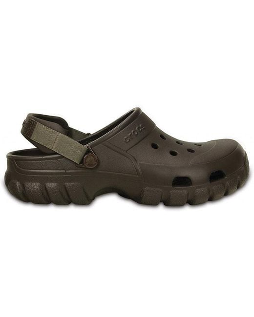 CROCSTM Brown Minimalistic Wear-Resistant Cozy Sports Sandals for men