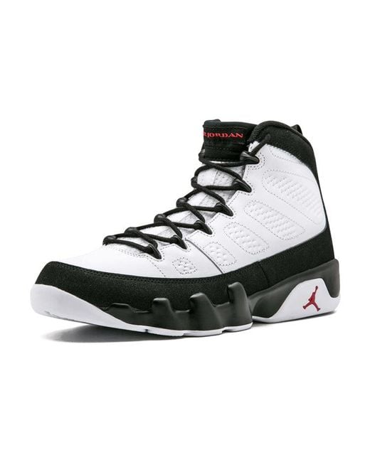 Nike Black Air 9 Retro 2016 Release" 302370 112" for men
