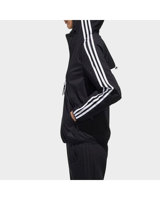 Adidas Blue (Wmns) Windbreaker 3S Jacket