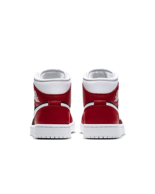 Nike Red (Wmns) 1 Mid 'Gym'