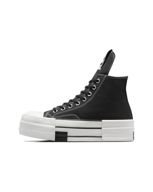 Converse Black Chuck 70 High 'Rick Owens X Drkshdw Dbl Drkstar' for men