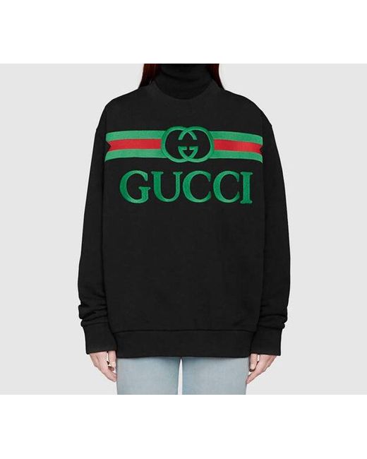 Gucci Green (Wmns) Big Logo