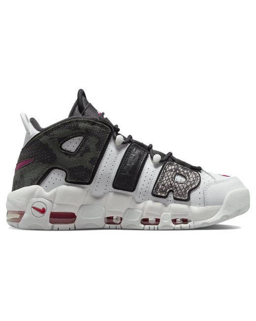 Nike Air More Uptempo in Brown for Men | Lyst