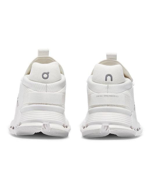 On Shoes White (Wmns) Cloudnova 'Undyed'