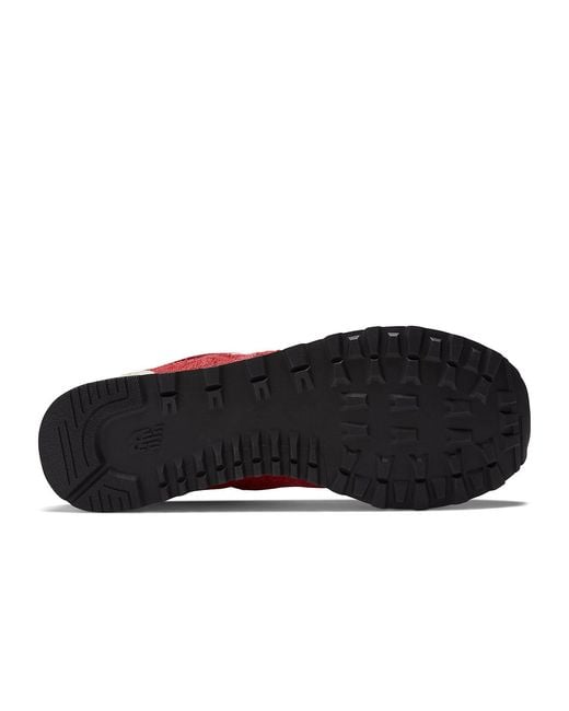 New Balance Red 574 'Premium Og Pack for men
