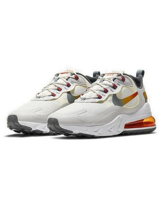 Nike White Air Max 270 React 'Gradient' for men