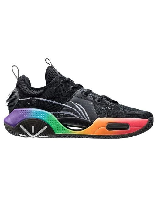 Li-ning Blue Wade All City 9 V1.5 'Pride' for men