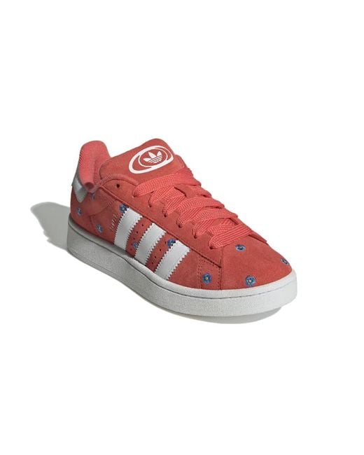 Adidas Red (Wmns) Campus 00S 'Preloved Scarlet Floral'