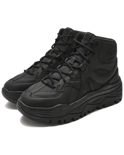 Fila Black (Wmns) Moderno Collection Amica Sneakers