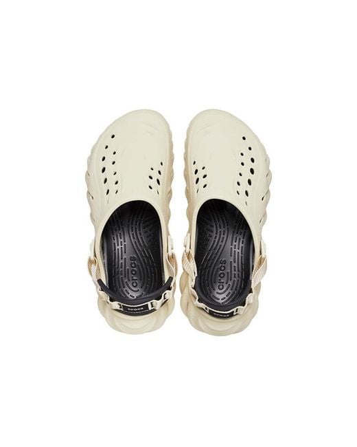 CROCSTM Natural Echo Sliders for men