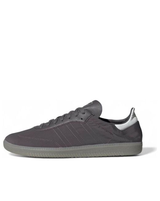 Adidas Gray Samba Decon 'Charcoal Putty' for men