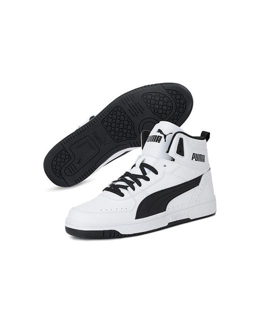 PUMA White Rebound Joy for men