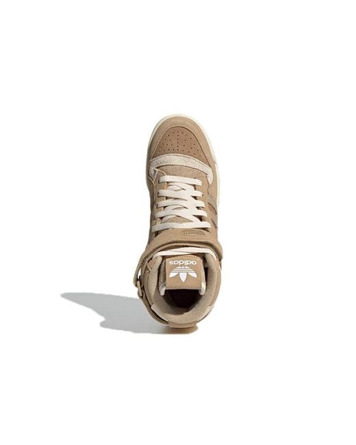 Adidas Natural (Wmns) Originals Forum 84 Hi 'Light Cream'