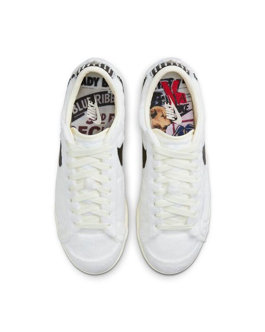 Nike White (Wmns) Blazer Low Platform 'Culture Day'