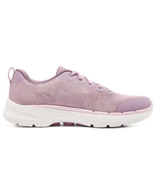 Skechers Pink (Wmns) Go Walk 6 Valeska 'Mauve'