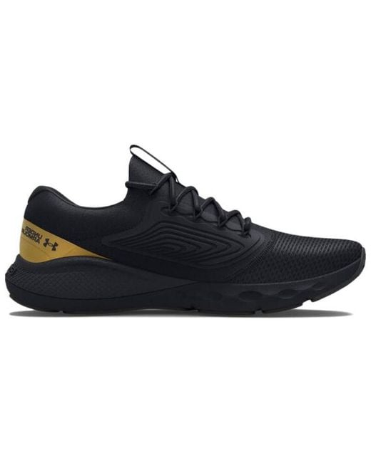Under Armour Black Charged Vantage 2 Metallic' for men