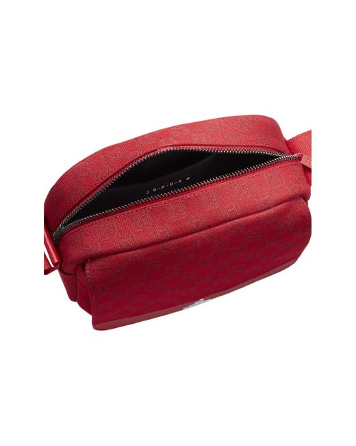 Nike Red Monogram Crossbody
