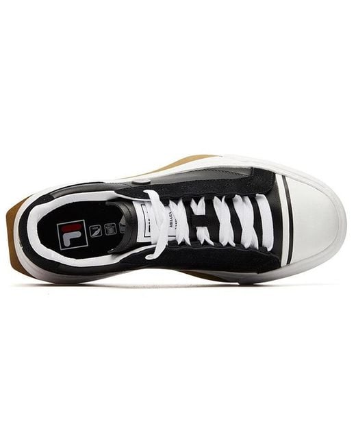 Fila Black Mihara X Low Sneakers for men