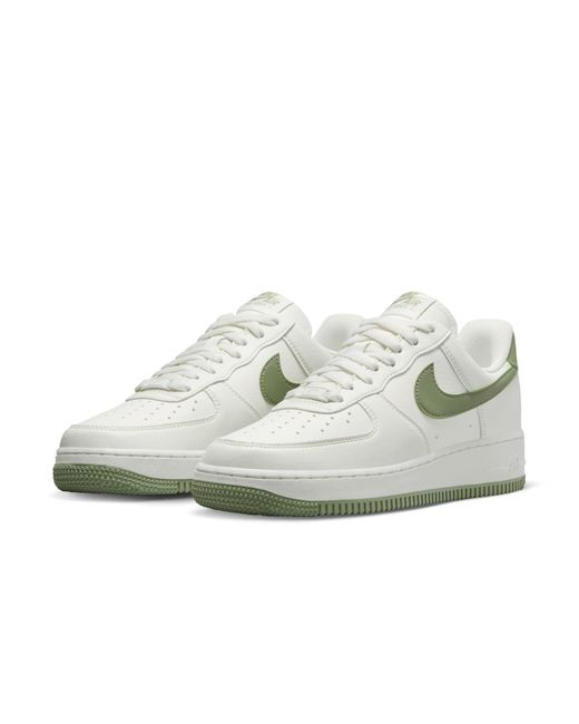 Nike White (Wmns) Air Force 1 '07 Next Nature 'Sail Oil'