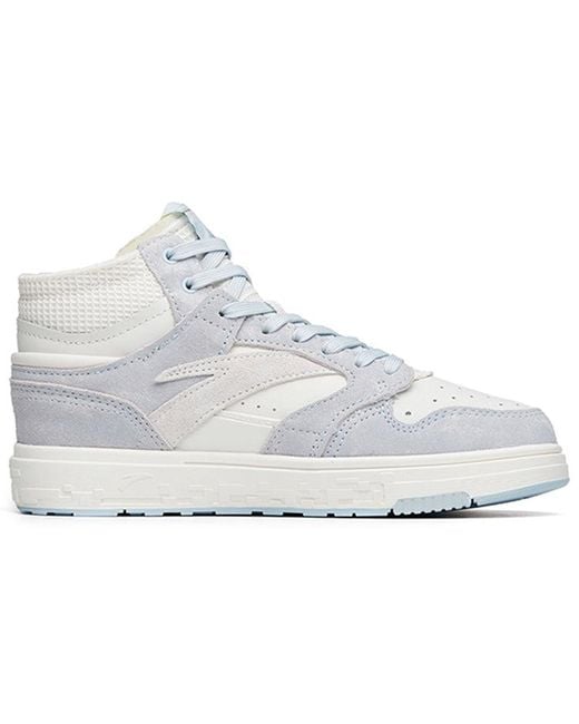 Anta White (Wmns) Streetball Mid Light'