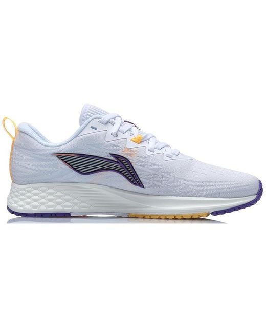 Li-ning Blue (Wmns) Dark Horse 4 Ivory'