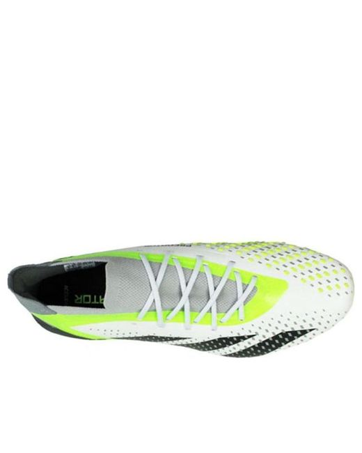 Adidas Yellow Turf Predator Accuracy.1 Low Japan Hg/Ag for men