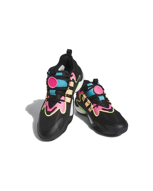Adidas Black Byw Select Basketball Shoes for men