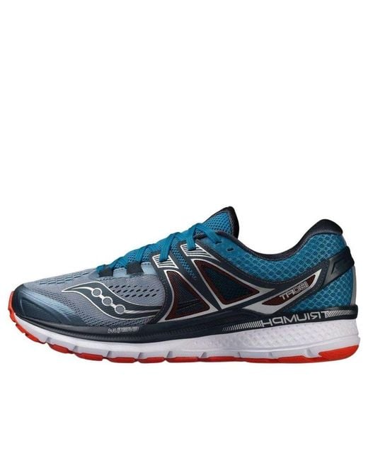 Saucony Blue Triumph Iso 3 for men