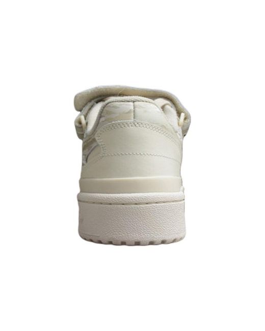 Adidas White Forum Low