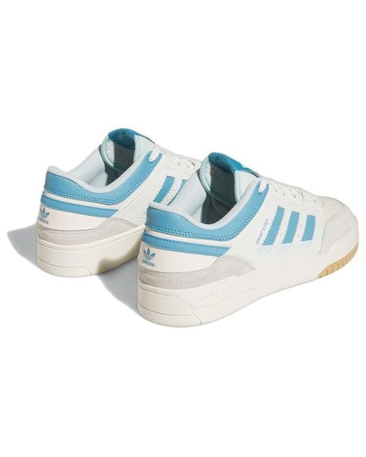 Adidas Blue Originals Drop Step Low 'Hazy' for men