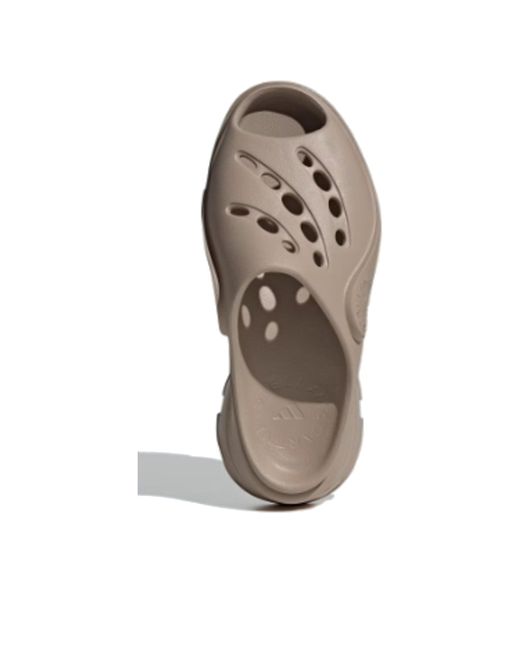 Adidas Gray (Wmns) By Stella Mccartney Clogs