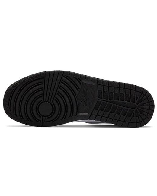 Nike White 1 Retro High Og 'Smoke' for men