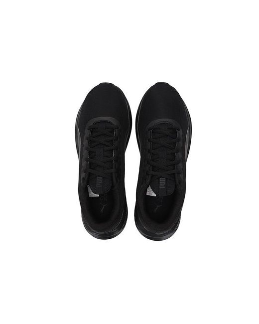 PUMA Black Easy Runner Light for men