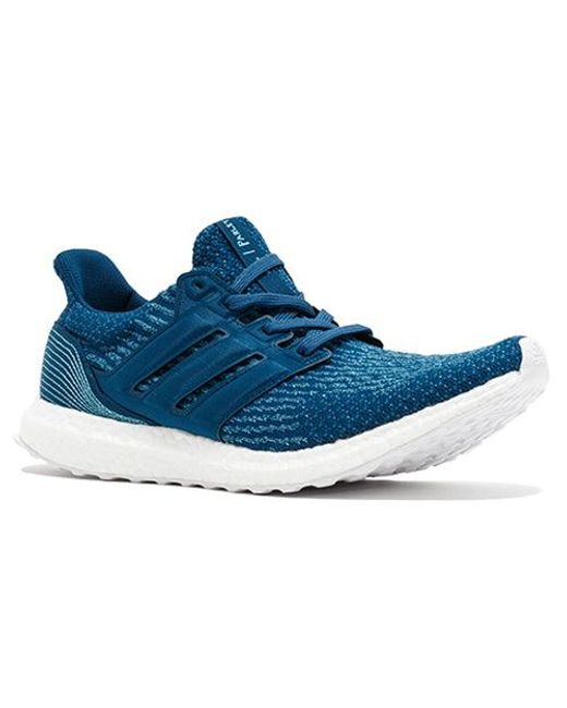 Adidas Blue Parley X Ultraboost 3.0 Limited 'Night' for men