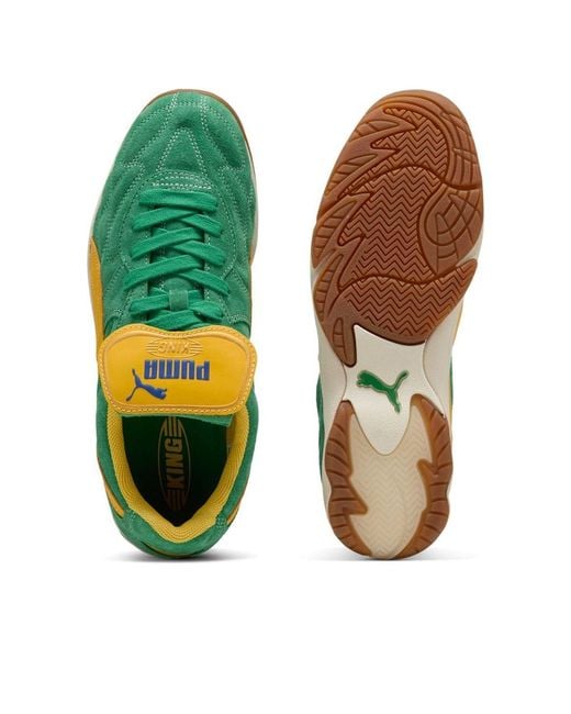 PUMA Yellow King Indoor Royalty 'Archive Sizzle' for men