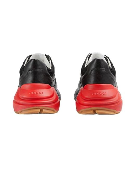 Gucci Red Rhyton Reflective' for men