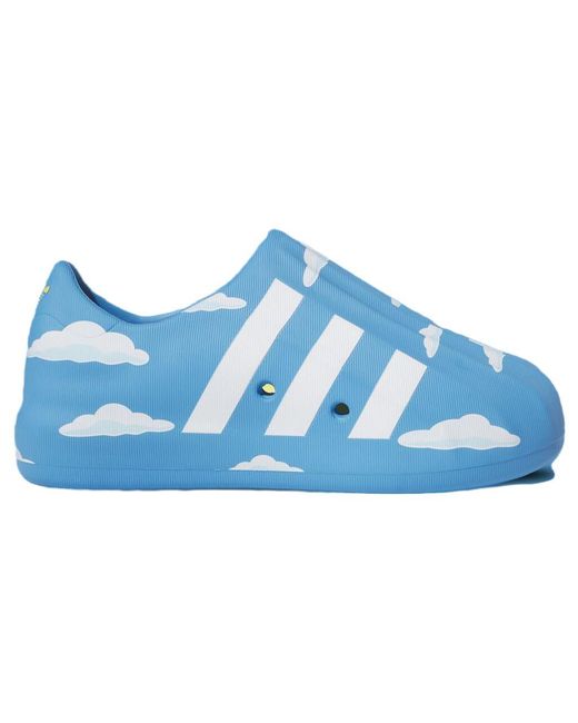 Adidas Blue Adifom Superstar for men