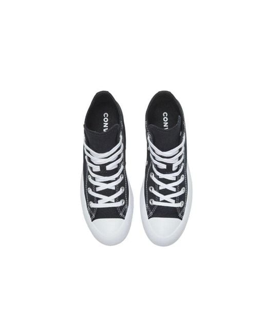 Converse Black (Wmns) Chuck Taylor All Star High Lugged