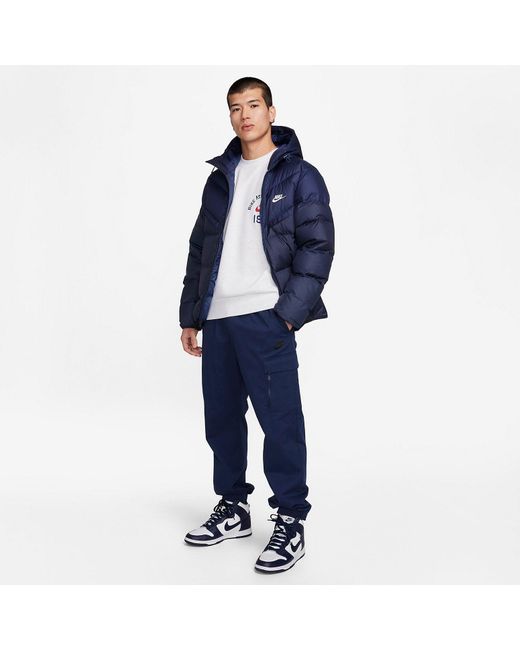 Nike White Sportswear Club Fleece Crew-Neck Sweatshirt for men