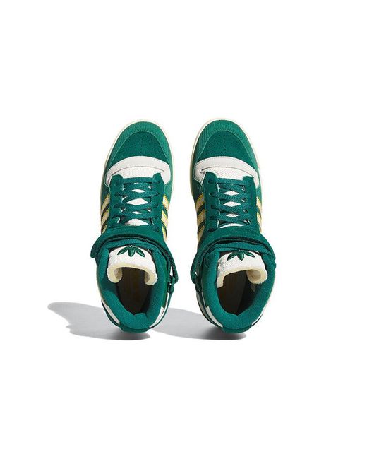 Adidas Green Forum 84 High Shoes 'Collegiate' for men