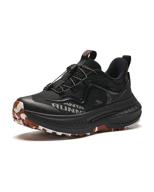 Anta Black (Wmns) Running Series Sneakers