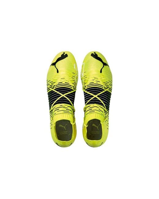 PUMA Yellow Future Z 1.1 Fg Ag Alert' for men