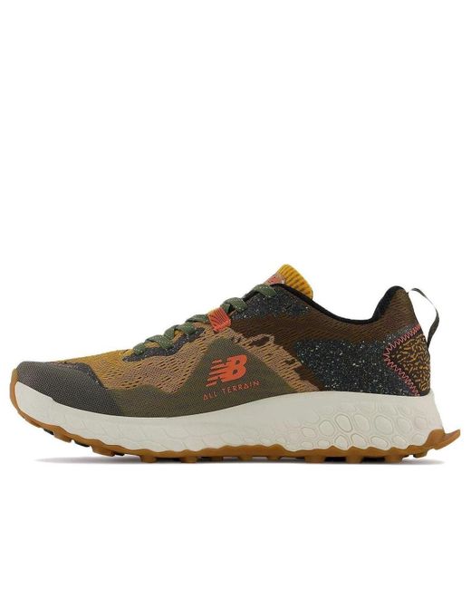 New Balance Brown Fresh Foam X Hierro V7 'Golden Hour' for men