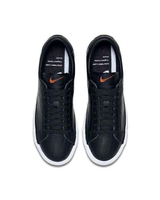 Nike Black (Wmns) Zoom Tennis Classic Ac/Fgmt